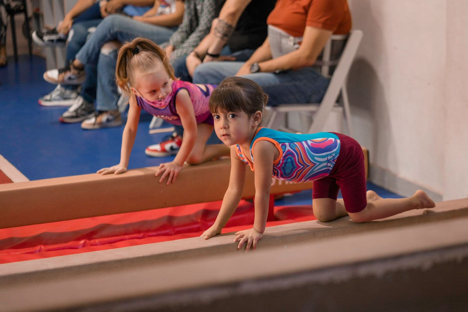 Clase de pre-gym para niños en Moga Gym